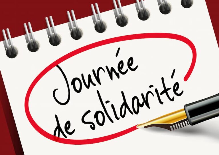 Qu'estce que la note de service journée de solidarité