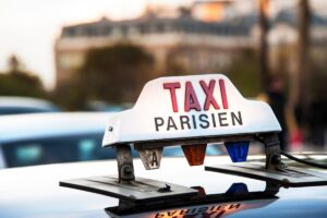 Sinistres et des assurances pour taxi